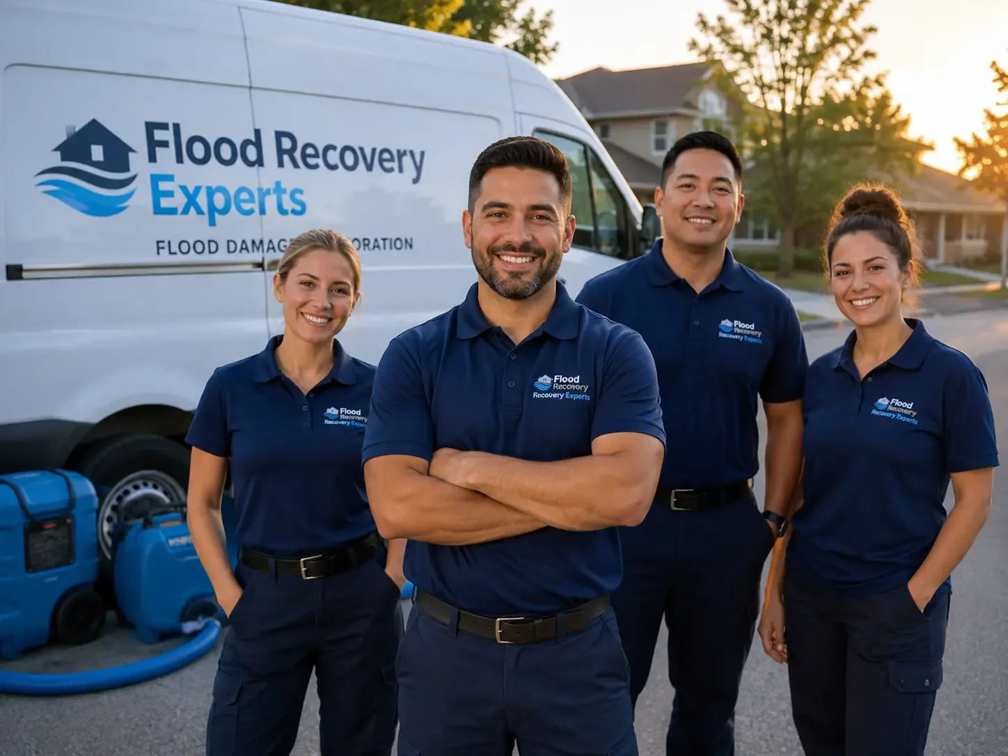 Flood Damage Cleanup company in Munden, KS