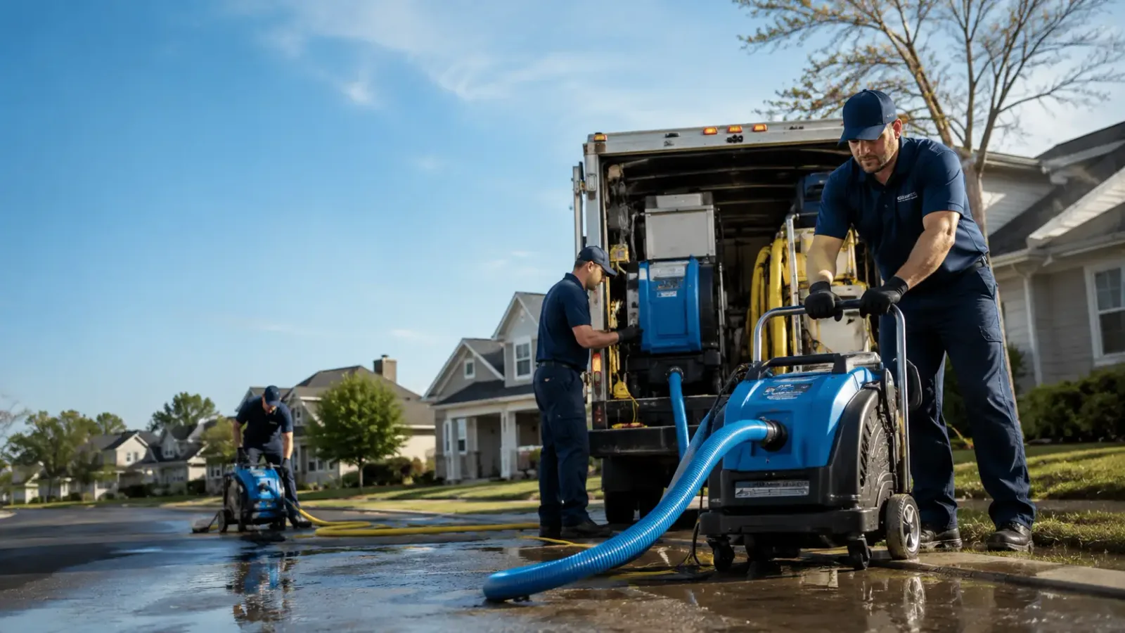 Flood Damage Cleanup in Munden, KS